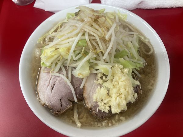 「ラーメン」@ラーメン二郎 神田神保町店の写真