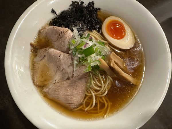 「煮干し醤油」@煮干しらーめん 田中にぼるの写真