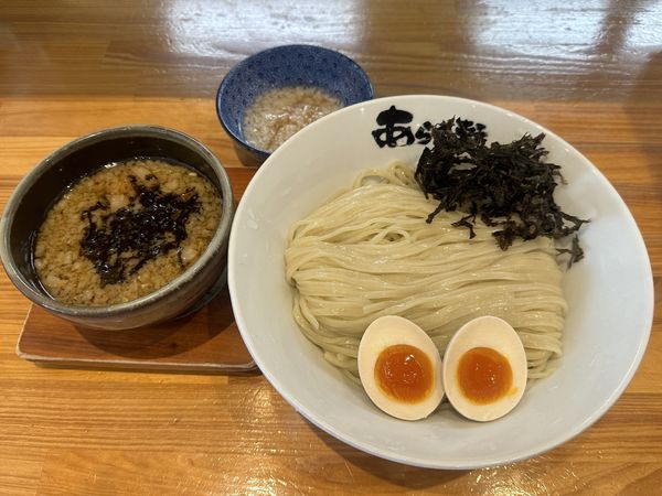 「ニボチャチャ！つけ麺(得)1000円」@ニボチャチャ！！ラーメン あらき軒の写真