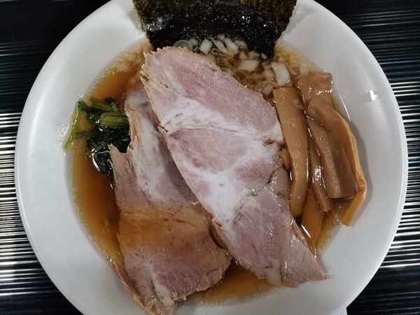 「淡麗中華そば」@流行るより愛される一杯をの写真