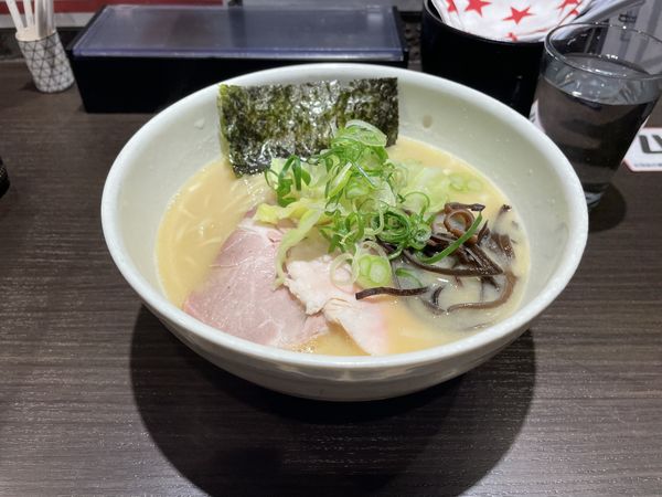 「鶏白湯ラーメン　塩」@麺や 福一の写真