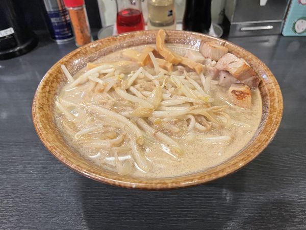 「味噌ラーメン」@味噌らーめん普賢象の写真
