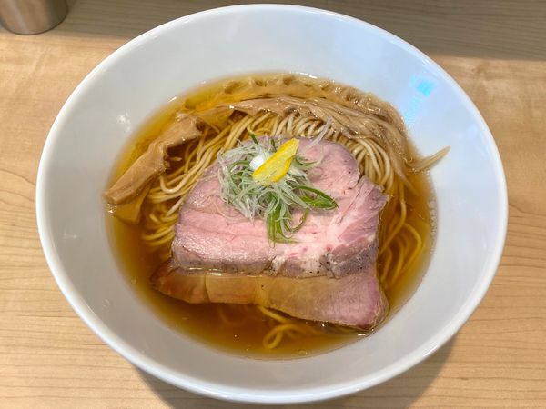 「醤油そば 800円」@「七色の落書き」の写真
