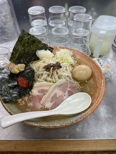 「覆麺醤油」@覆麺 智の写真
