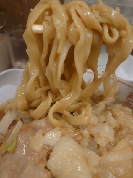 「小ラーメン」@ラーメン二郎 品川店の写真