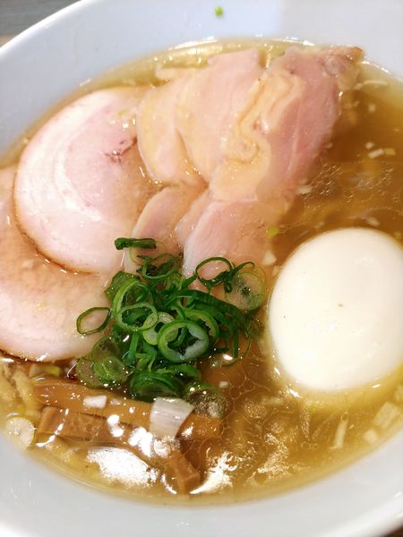 「しお全部入り」@しおらーめん進化 2ndの写真