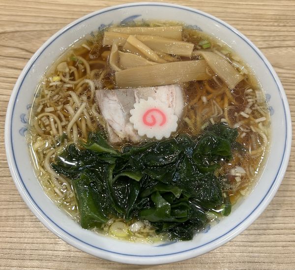 「ら〜めん¥500&わかめ¥50」@らーめん 高尾の写真