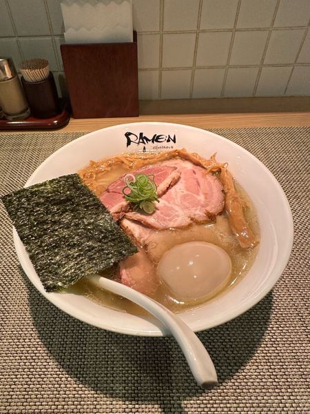 「『特製塩そば』　1850円」@Ramen にじゅうぶんのいちの写真