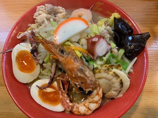 「特製清湯」@名古屋ちゃんぽん 時鳥の写真