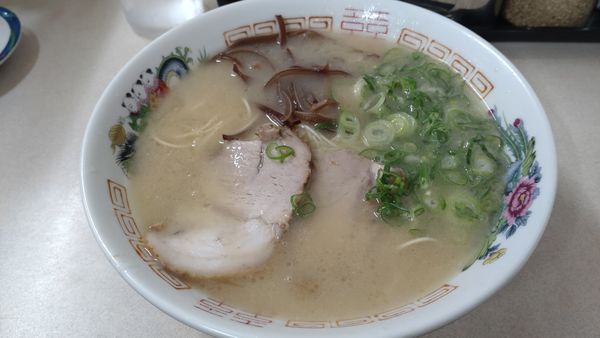 「ラーメン￥660円」@かしい亭の写真