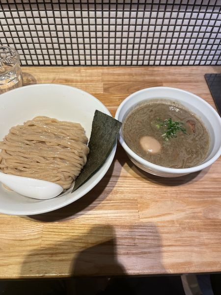 「味玉煮干しつけ麺」@らーめん 改の写真