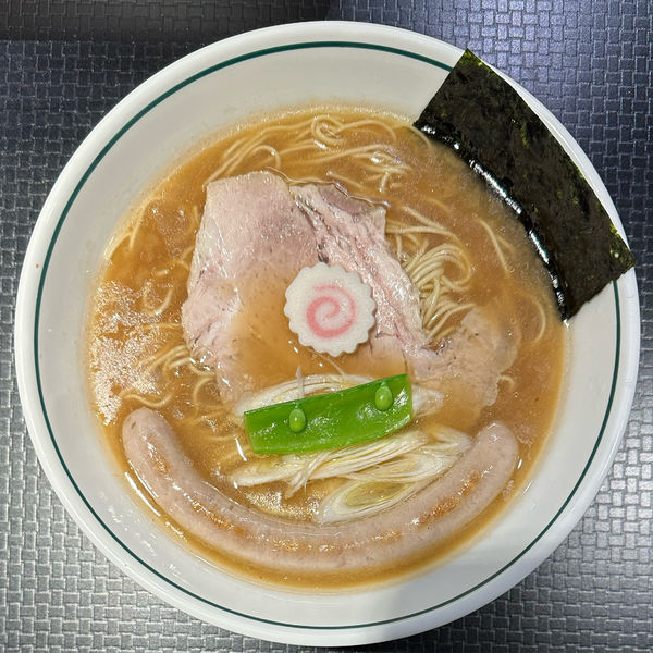 「東京クラシックソーセージラーメン」@東京麺人の写真