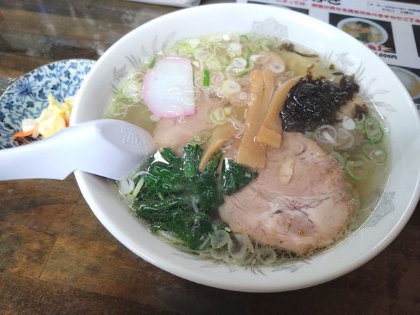「チャーシューメン」@ラーメン おおもりの写真