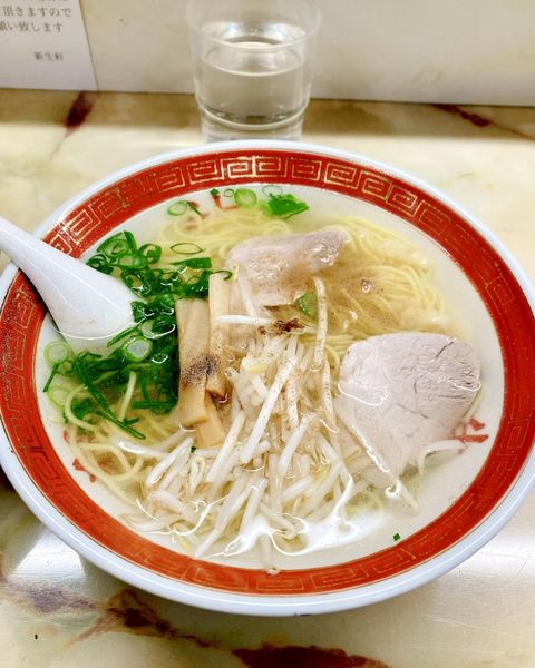 「中華そば 600円」@新生軒の写真