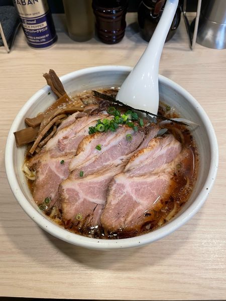 「ちゃーしゅーらーめん（並）」@らーめん はな火屋の写真