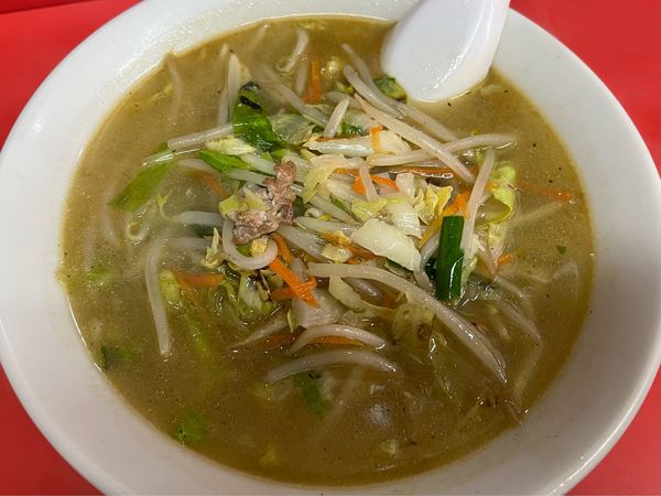 「タンメン」@中華キラクの写真