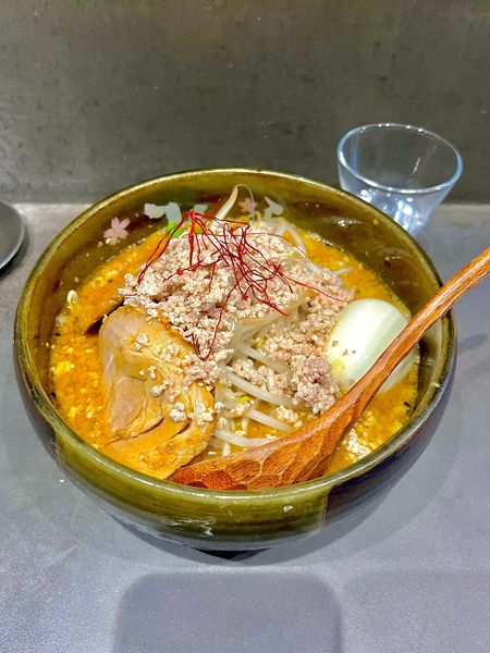 「特製カレー味噌ラーメン」@桜田みそらの写真