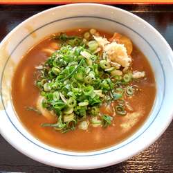 カレーうどん（並）（￥700）