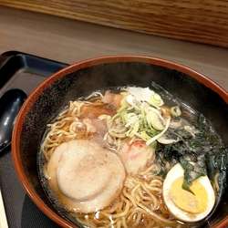 昔ながらのラーメン