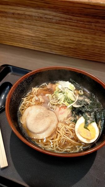 「昔ながらのラーメン」@名代 富士そば 大井町店の写真