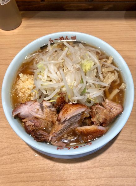 「小らーめん（780）」@豚と脂。の写真