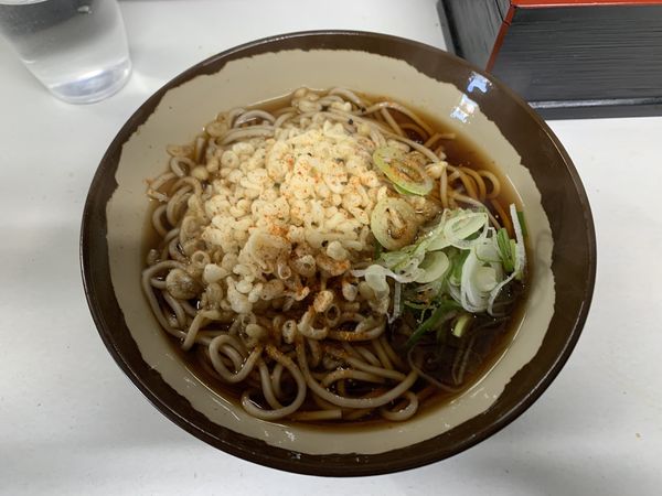 「たぬきそば 380円」@百万石の写真