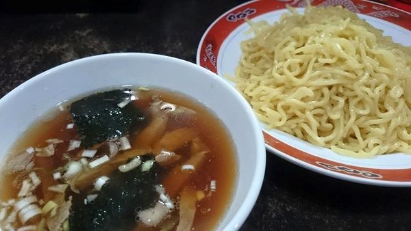 「もりそば」@中華そば マルナカの写真