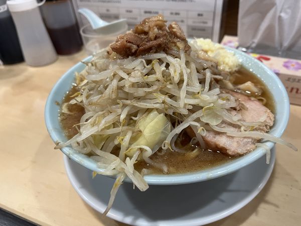 「ラーメン300g」@ラーメン富士丸 平塚店の写真