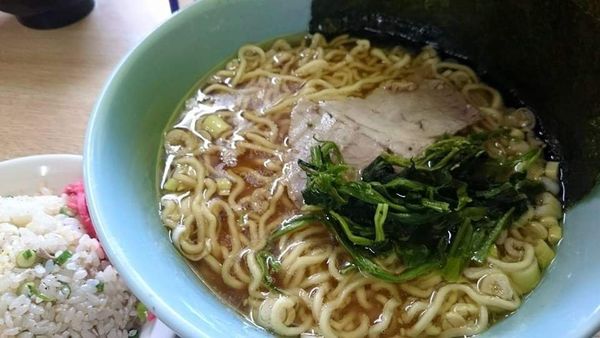 「らーめん」@らーめん ましまし亭の写真