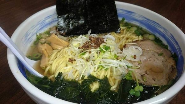 「柚子塩拉麺」@俺の出番の写真