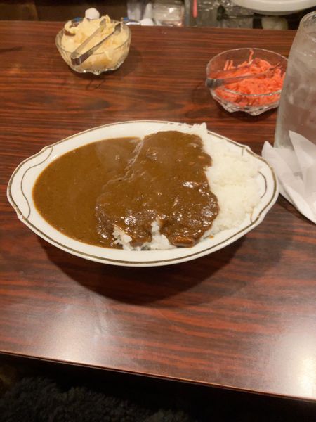 「ハード大盛り800円」@インデラの写真