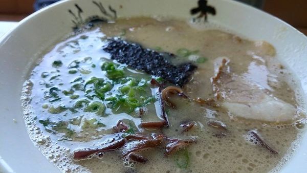 「並ラーメン」@大龍ラーメン 合川店の写真