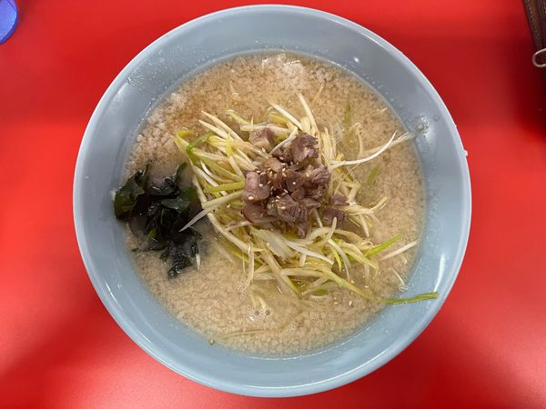 「ネギラーメン」@NEWラーメンショップR4の写真