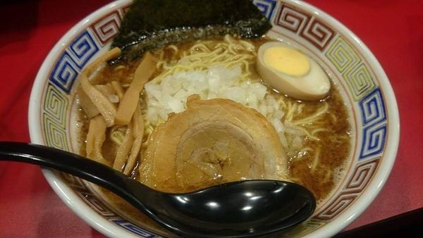 「長浜拉麺」@長浜らーめん 世田谷店の写真