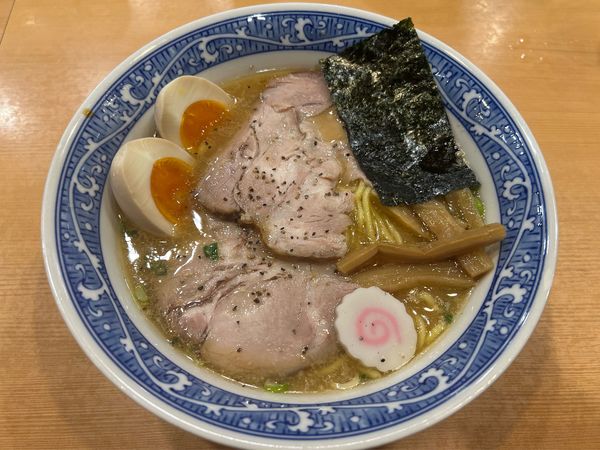 「特製中華そば」@中華そば 青葉 吉祥寺店の写真