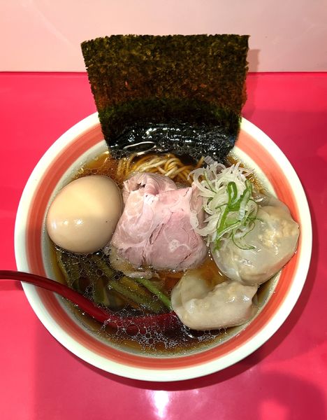 「特製戦慄の蛤煮干らぁ麺＋Wの和え玉」@ハイデンコッコFACTORY 戦慄のワコマチカの写真