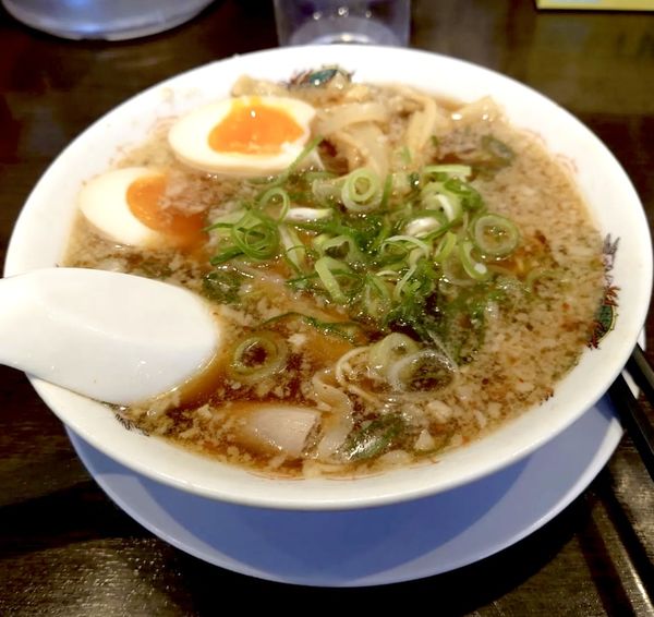「味玉ラーメン」@来来亭 石神井店の写真