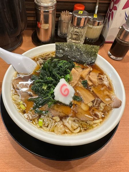 「生姜醤油ラーメン」@新潟長岡生姜醤油らーめん みずさわ 大宮西口店の写真