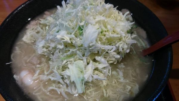 「えび塩拉麺」@一発ラーメン はしご屋 高崎店の写真