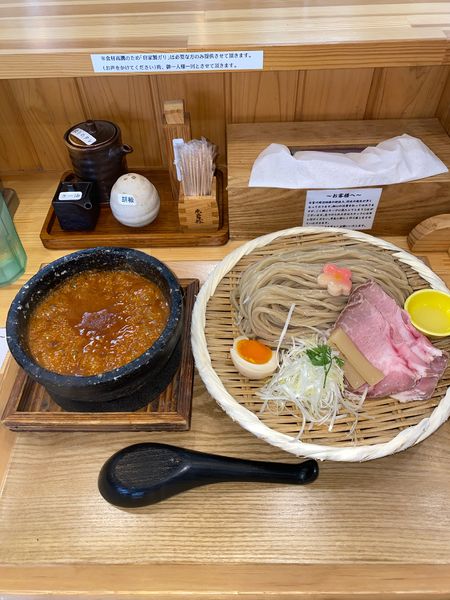「辛つけ麺麺300g¥980円」@これだ‼製麺の写真