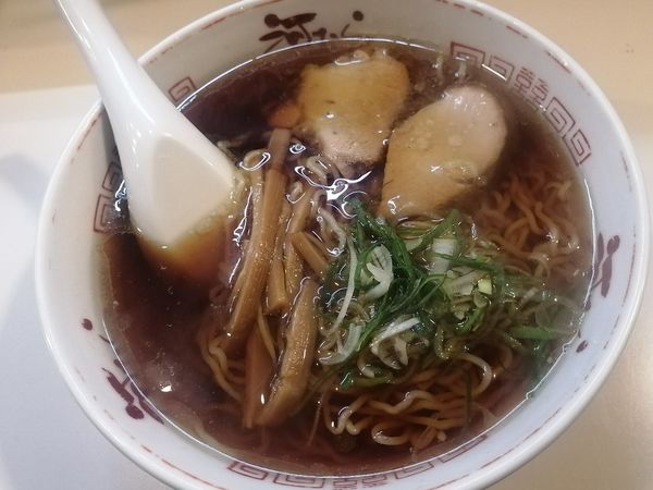 「醤油ラーメン¥750」@釧路ラーメン 河むら 本店の写真