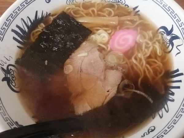 「ラーメン¥630」@江戸天食堂の写真