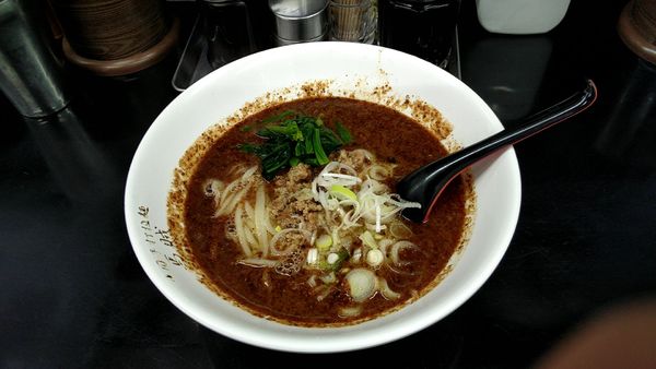 「担々麺1,000円」@中国手打拉麺 馬賊 日暮里店の写真
