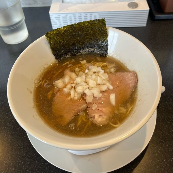 「煮干そば」@煮干中華蕎麦 舞〜Mau〜の写真