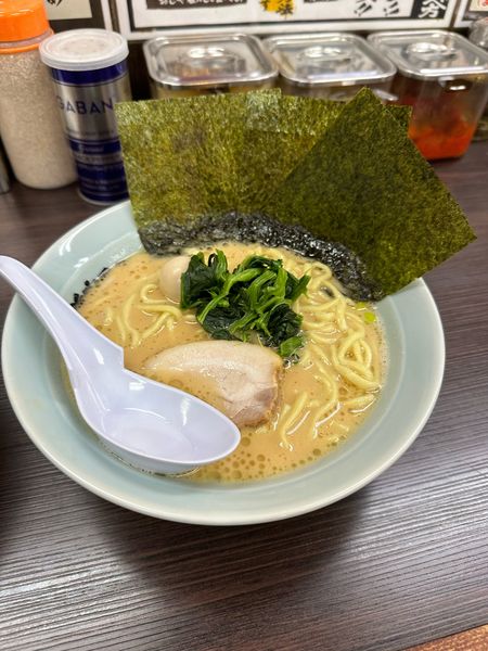 「ラーメン」@横浜家系ラーメン 魂心家 厚木インター店の写真