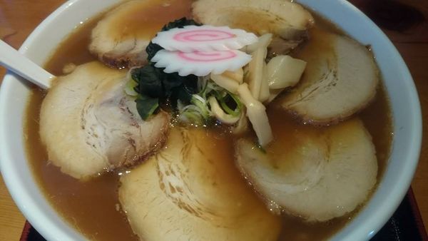 「チャーシュー麺」@一発ラーメン はしご屋 高崎店の写真