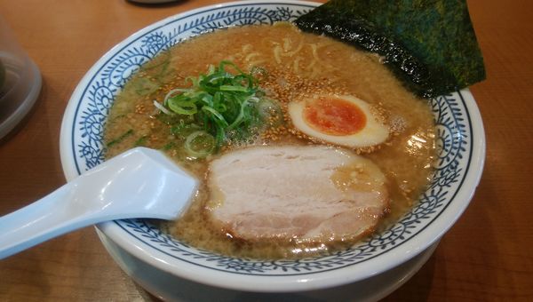 「醤油とんこつ」@丸源ラーメン 知多店の写真