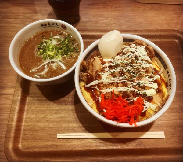 「祭伝つけ麺(大)＋味玉」@麺屋とがし 祭伝の写真