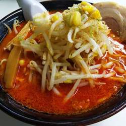 旨辛味噌ラーメン　※もやしまし