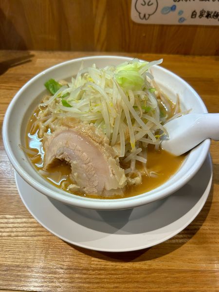 「濃厚ラーメン」@自家製麺88の写真